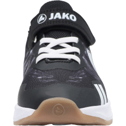 JAKO RiverFun Hallenschuhe Kinder 801 - schwarz/anthrazit 37