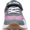 JAKO RiverFun Hallenschuhe Kinder 851 - soft grey/dusky pink/anthra light 31