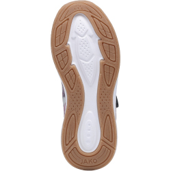 JAKO RiverFun Hallenschuhe Kinder 851 - soft grey/dusky pink/anthra light 37