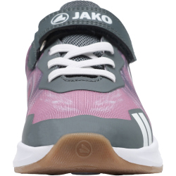 JAKO RiverFun Hallenschuhe Kinder 851 - soft grey/dusky pink/anthra light 37