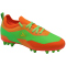 JAKO Dreamflow Sock AG Fußballschuhe Kinder 214 - neongrün/neonorange/limetta 28