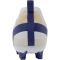 JAKO Dreamflow Sock AG Fußballschuhe Kinder 707 - weiß/navy/gold 39