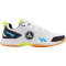 JAKO Flow II ID Hallenschuhe 009 - weiß/skyblue/neon gelb 37