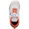 JAKO Iconrush ID Hallenschuhe Kinder 022 - weiß/neonorange/sportroyal 28
