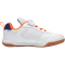 JAKO Iconrush ID Hallenschuhe Kinder 022 - weiß/neonorange/sportroyal 28