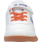 JAKO Iconrush ID Hallenschuhe Kinder 022 - weiß/neonorange/sportroyal 28