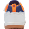 JAKO Iconrush ID Hallenschuhe Kinder 022 - weiß/neonorange/sportroyal 28