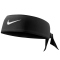 NIKE Tennis Premier HEAD Tie Stirnband 010 black/white