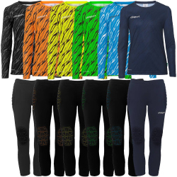 uhlsport Progressive Torwart-Set (Torwarttrikot + Torwarthose) Kinder