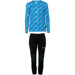 uhlsport Progressive Torwart-Set (Torwarttrikot + Torwarthose) Kinder