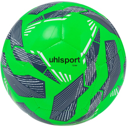 uhlsport Team Miniball fluo grün/marine/weiß