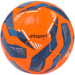uhlsport Team Miniball fluo orange/marine/weiß