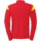 uhlsport Squad 27 Classic Trainingsjacke Herren rot/limonengelb S