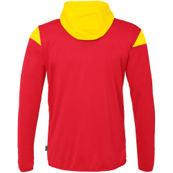uhlsport Squad 27 Track Trainingsjacke mit Kapuze Kinder...