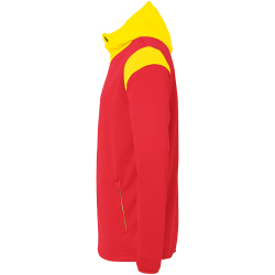 uhlsport Squad 27 Track Trainingsjacke mit Kapuze Kinder...