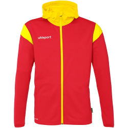 uhlsport Squad 27 Track Trainingsjacke mit Kapuze Herren...