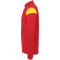 uhlsport Squad 27 1/4-Zip Trainings-Top Kinder rot/limonengelb 116