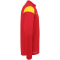 uhlsport Squad 27 1/4-Zip Trainings-Top Kinder rot/limonengelb 116