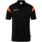 uhlsport Squad 27 Poloshirt Kinder schwarz/fluo orange 128