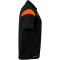 uhlsport Squad 27 Poloshirt Kinder schwarz/fluo orange 128