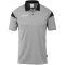 uhlsport Squad 27 Poloshirt Kinder dark grau melange/schwarz 128