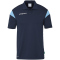 uhlsport Squad 27 Poloshirt Kinder marine/skyblau 128