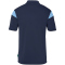 uhlsport Squad 27 Poloshirt Kinder marine/skyblau 128