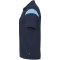 uhlsport Squad 27 Poloshirt Kinder marine/skyblau 128