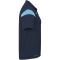 uhlsport Squad 27 Poloshirt Kinder marine/skyblau 128