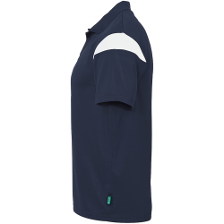 uhlsport Squad 27 Poloshirt Kinder marine/weiß 128