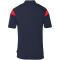 uhlsport Squad 27 Poloshirt Kinder marine/rot 128