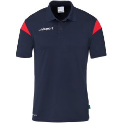 uhlsport Squad 27 Poloshirt Herren marine/rot S