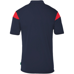 uhlsport Squad 27 Poloshirt Herren marine/rot S