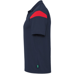 uhlsport Squad 27 Poloshirt Herren marine/rot S