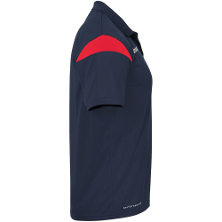 uhlsport Squad 27 Poloshirt Herren marine/rot S