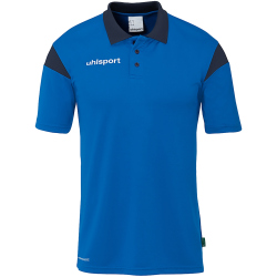 uhlsport Squad 27 Poloshirt Kinder azurblau/marine 128