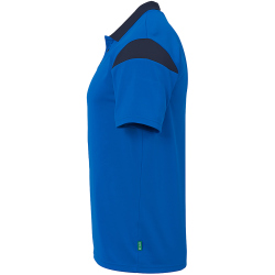 uhlsport Squad 27 Poloshirt Kinder azurblau/marine 128