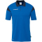 uhlsport Squad 27 Poloshirt Kinder azurblau/marine 128
