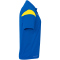 uhlsport Squad 27 Poloshirt Kinder azurblau/limonengelb 128
