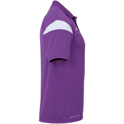 uhlsport Squad 27 Poloshirt Kinder lila/weiß 128