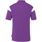 uhlsport Squad 27 Poloshirt Kinder lila/weiß 128