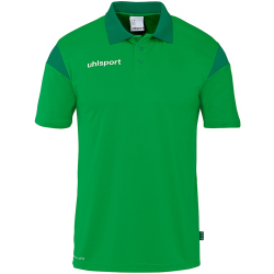 uhlsport Squad 27 Poloshirt Kinder grün/lagune 128