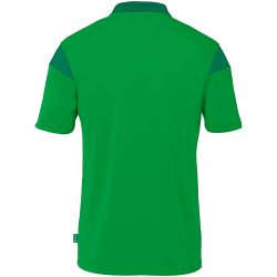 uhlsport Squad 27 Poloshirt Kinder grün/lagune 128