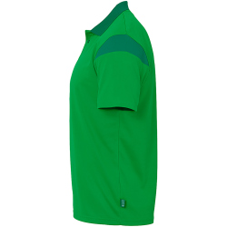uhlsport Squad 27 Poloshirt Kinder grün/lagune 128