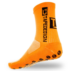 TAPEDESIGN Allround Socks Classic Antirutschsocken orange