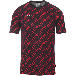 uhlsport Progressive 28 Trainingsshirt Kinder schwarz/rot...