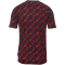 uhlsport Progressive 28 Trainingsshirt Herren schwarz/rot S