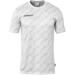 uhlsport Progressive 28 Trainingsshirt Kinder weiß 116