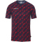 uhlsport Progressive 28 Trainingsshirt Kinder marine/rot 116