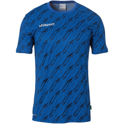 uhlsport Progressive 28 Trainingsshirt Kinder azurblau 116